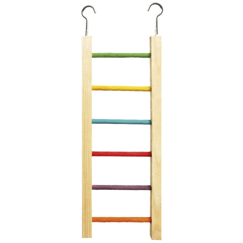 Escalera color  33x13cms