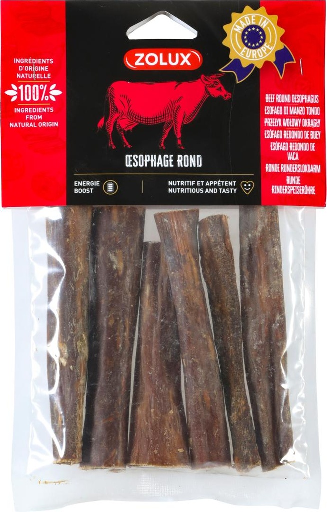 Esofago Redondo 100 grs.  