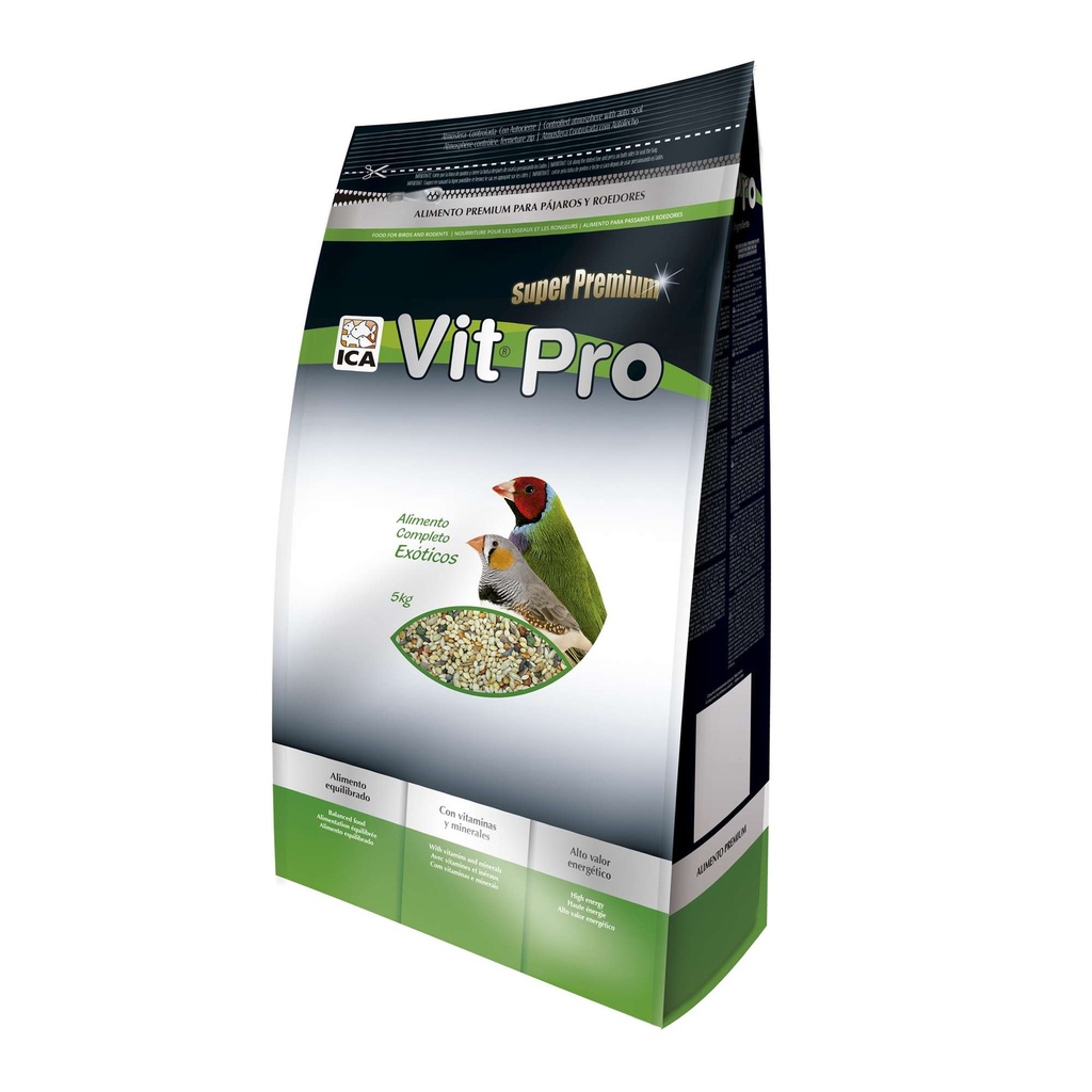 Exoticos Vit Pro Bolsa 5 kg