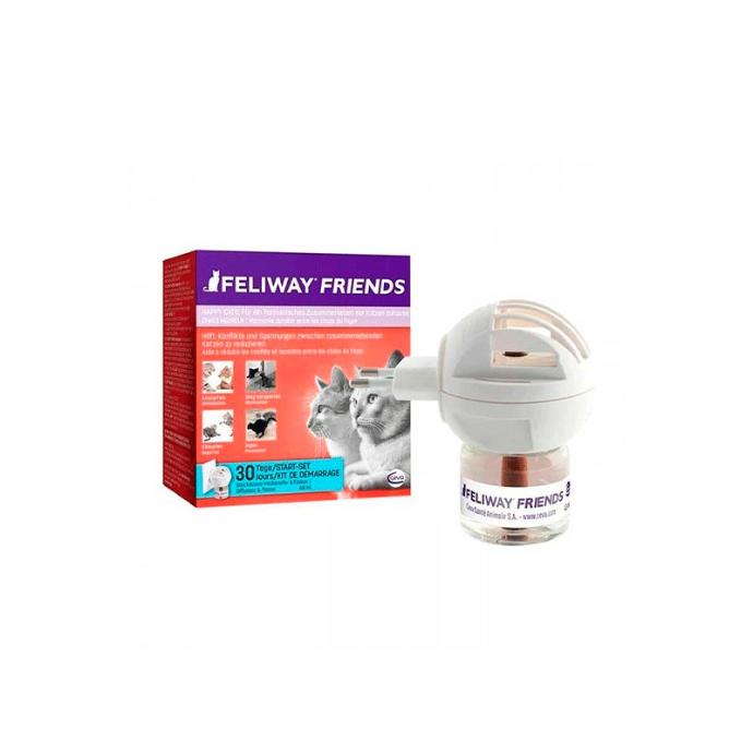 Feliway Friends Difusor + Recambio 48 ml 