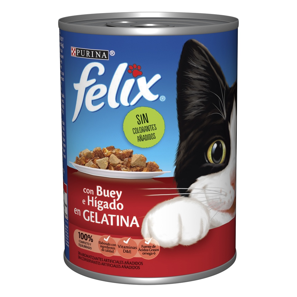 Felix Cij Beef&Liver 400 grs.