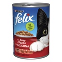 Felix Cij Beef&Liver 400 grs.