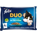 Felix Duo Festin Sabores Mar 4x85grs