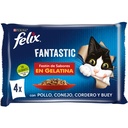 Felix Fantastic Festín de Sabores 4x85 grs.