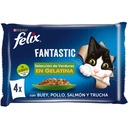 Felix Fantastic Selección Verduras 4x85 grs.