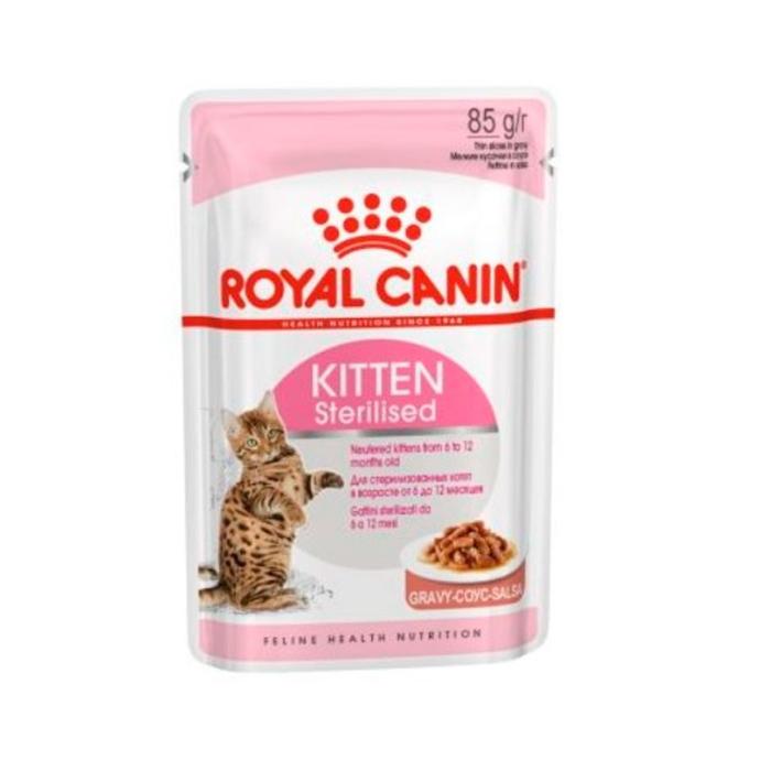 Fhn Kitten Sterilised Gravy Pouch 85 grs.