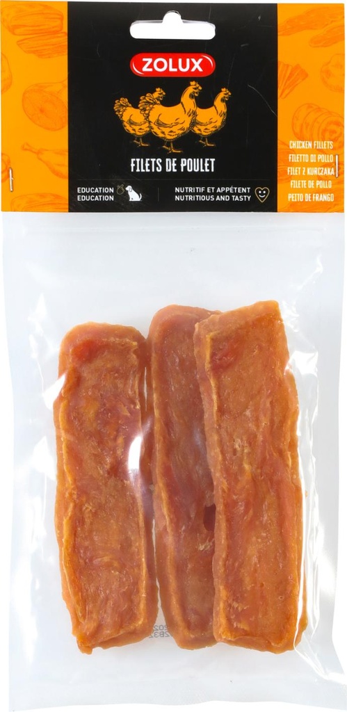 Filete de Pollo 70 grs.  