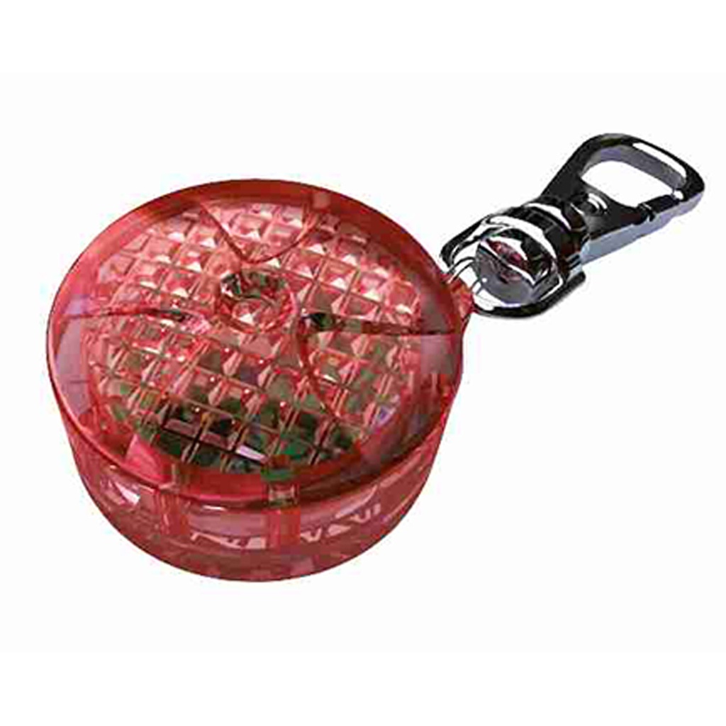 Flasher para Perros/Gatos 2,5 cm. rojo