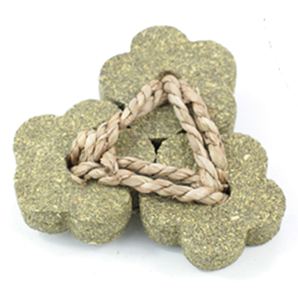 Flores de Heno Prensado