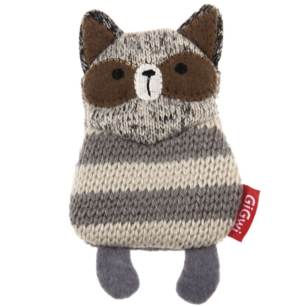 GIGWI PLUSH FRIENDZ MAPACHE 9X7X2 cm.