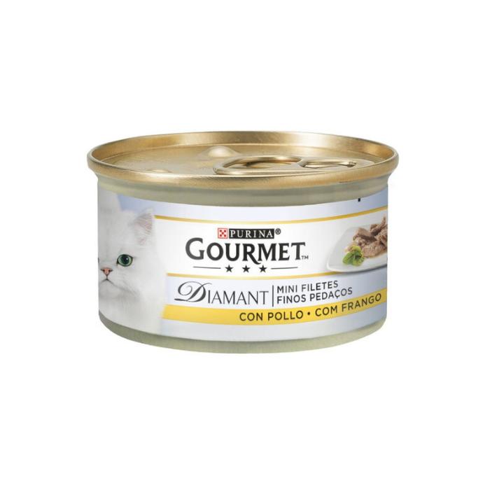 GOURMET DIAMANT Finas Lonchas con Pollo 85g