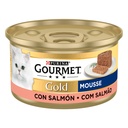 Gourmet Gold Mse Salmón 85 grs.