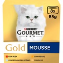 GOURMET GOLD Mse Surtido 85g