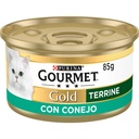 Gourmet Gold Tarrina Conejo 85 grs.