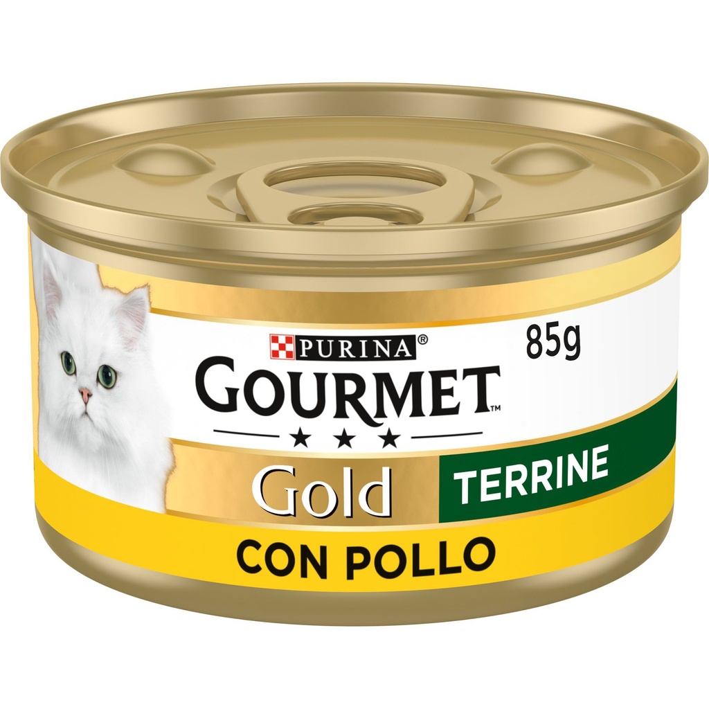 Gourmet Gold Terrine Pollo 85 grs.