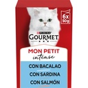 GOURMET Mon Petit Selección de Pescados mpk* 6x50g