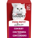 GOURMET Mon Petit de Carnes mpk* 6x50g