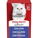 Gourmet Mon Petit de Pescados mpk* 6x50g
