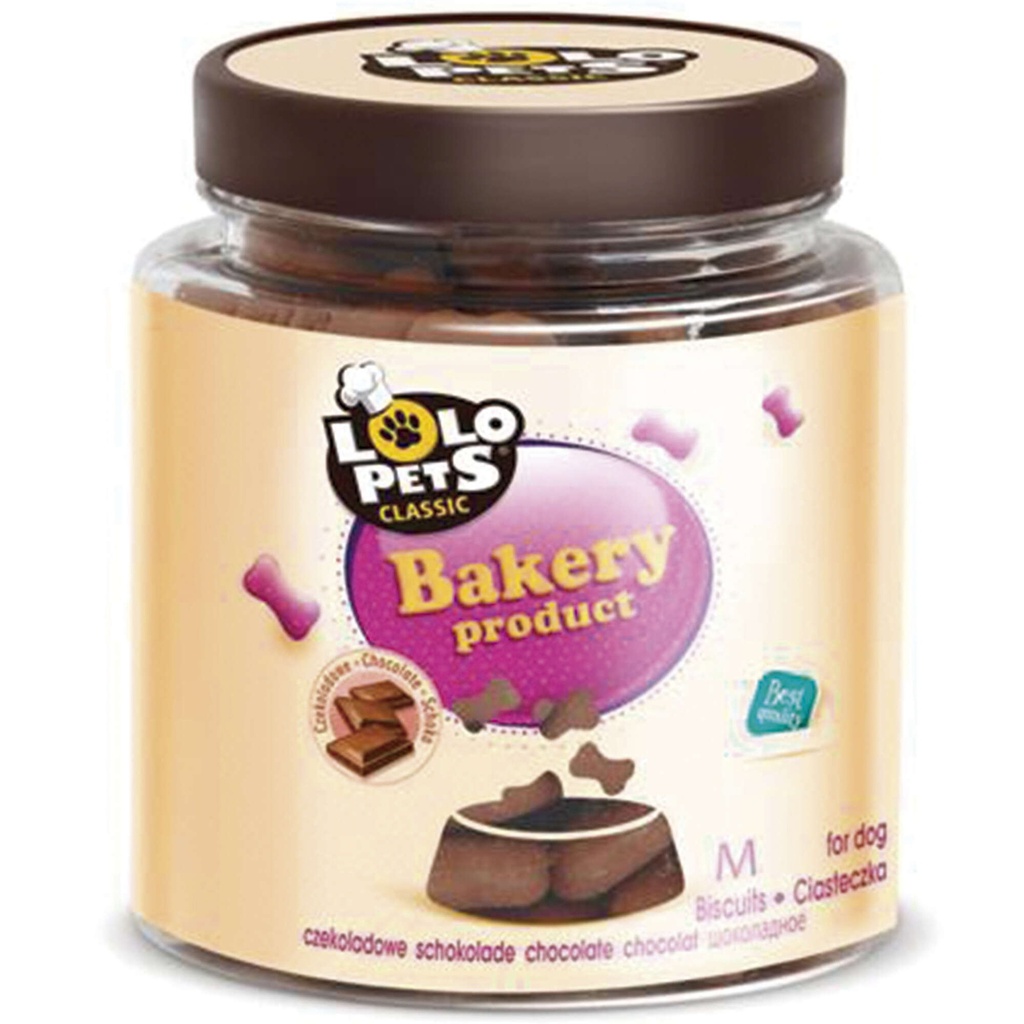 Galletas huesos choco M bote 210 grs.    