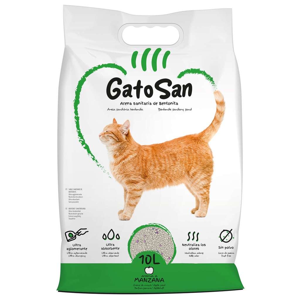 Gatosan Arena Sanitaria Manzana 10 L.  