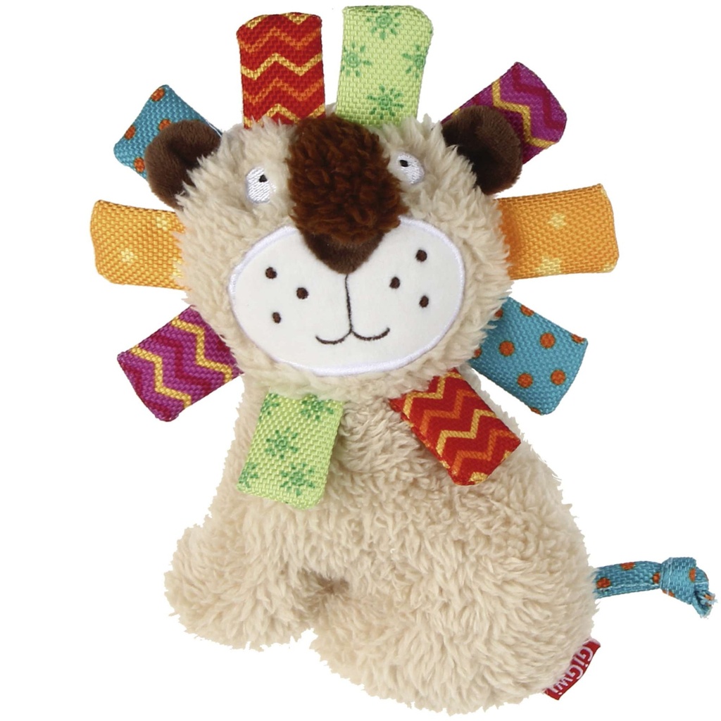 GigWi Plush Friendz Leon sentado