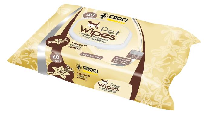 Gill's Toallitas Humedas Xl Aroma Vainilla (30X20CM) 40uds