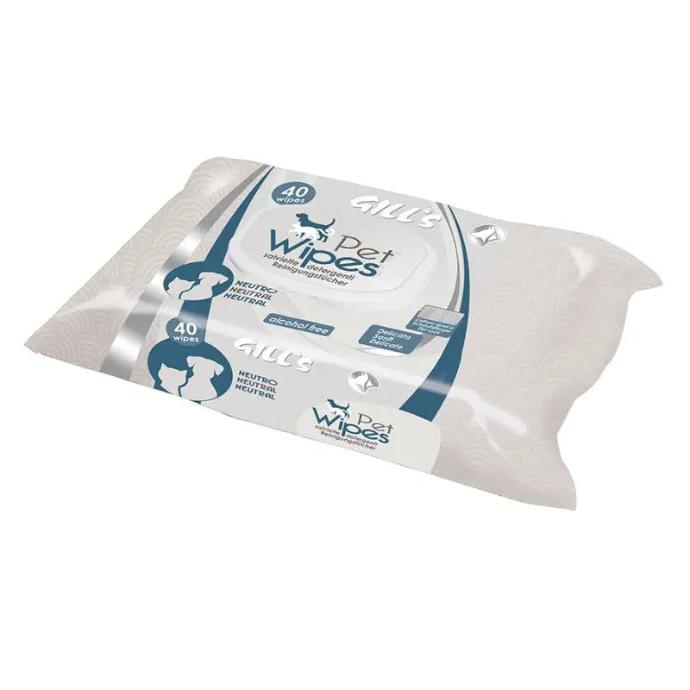 Gill's Toallitas Hum. Xl Neutro Pieles Delicadas 40uds