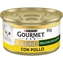 Gold Delicias Suculentas Pollo 