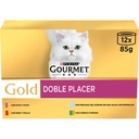 Gourmet Gold Duo T MV Buey/Pollo 85 grs. 