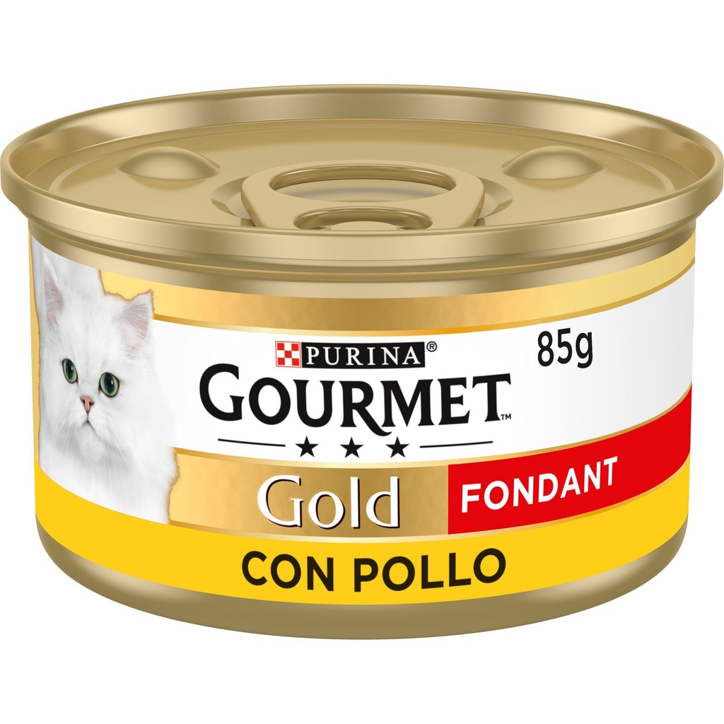 Gourmet Gold Fondant Pollo 85 grs.