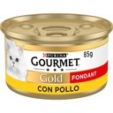 Gourmet Gold Fondant Pollo 85 grs.