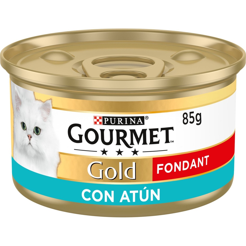 Gourmet Gold Melting Heart Tuna 85g