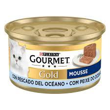 Gourmet Gold Pescado del Océano