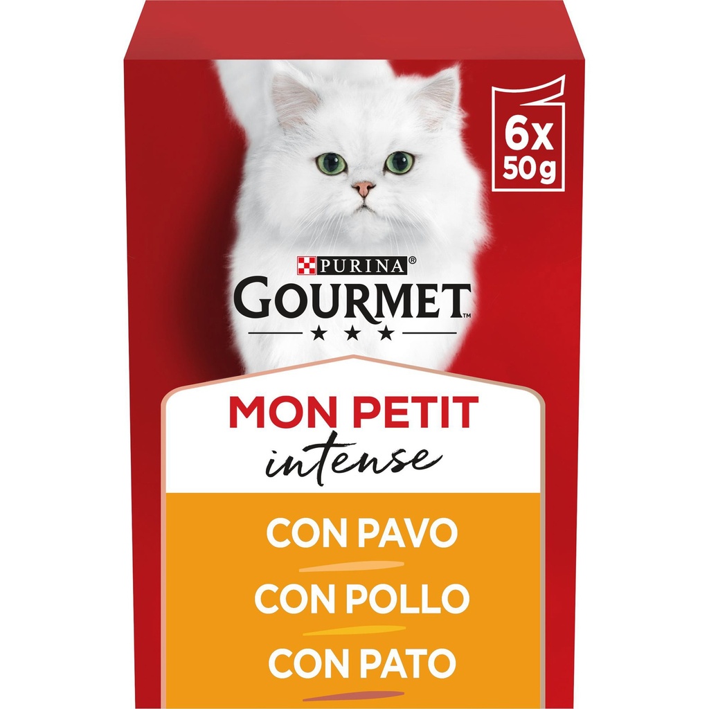 Gourmet Mon Petit De Aves Mpack 6x50g