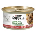 Gourmet nature´s creations GIG BuGu&Zan 85 grs.