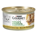 Gourmet nature´s creations PoIIo&Tom&Es 85 grs.