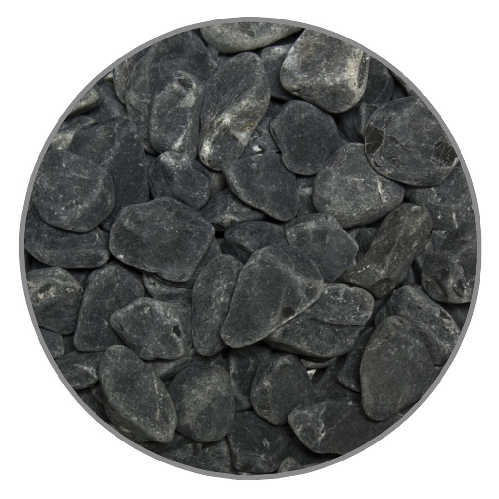 Grava 15-20mm Negra Nat. 5kg.