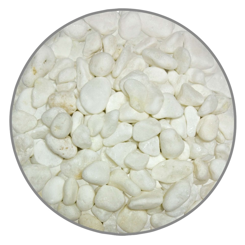Grava 68mm Blanco Natural 5kg