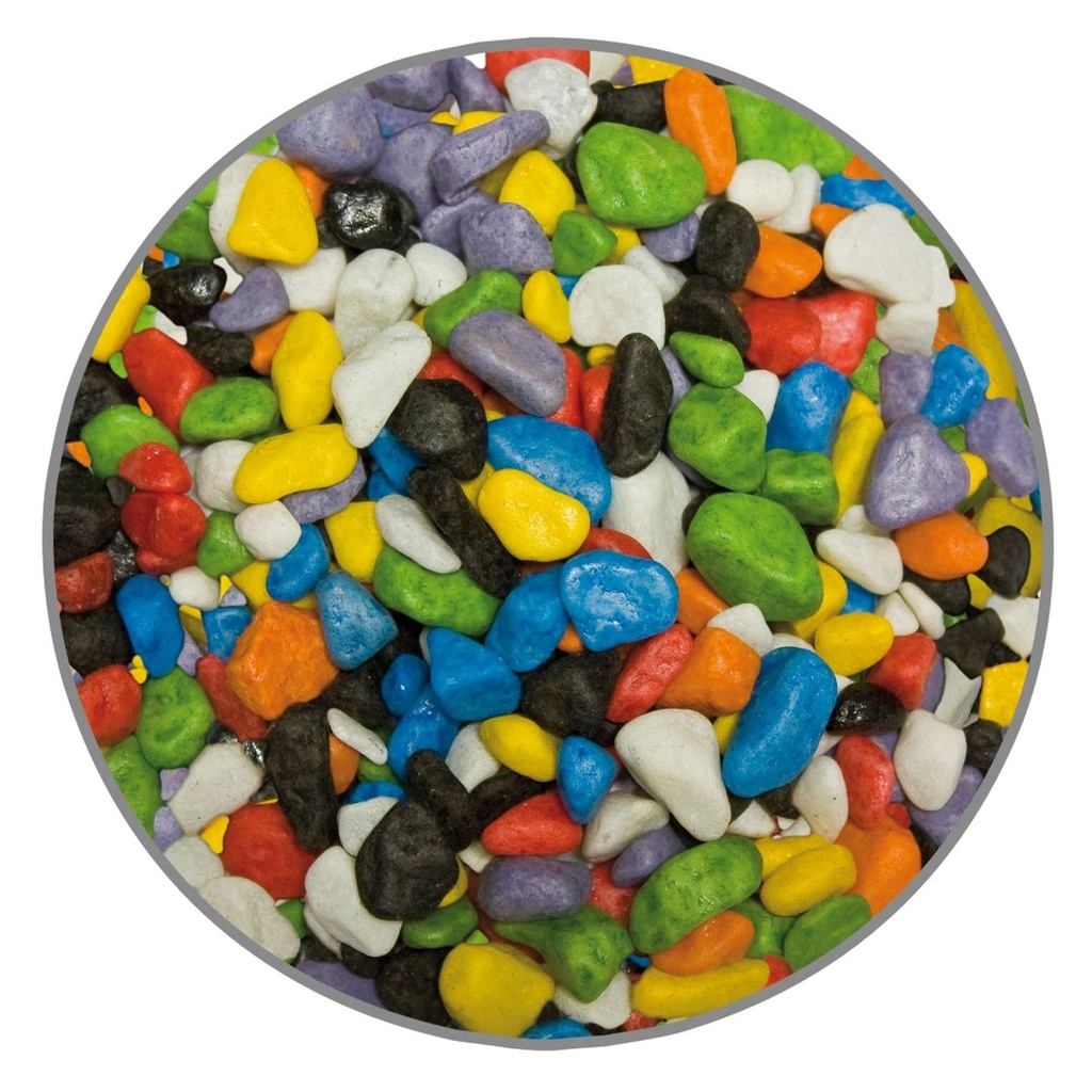 Grava de Color Surtida 7 mm (2kg)  