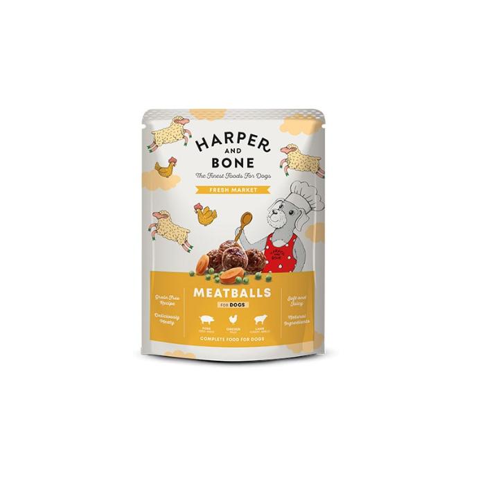 HB Wet Fresh Market Pouch 300 grs,