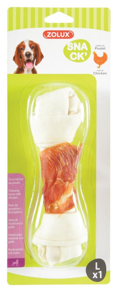 HUESOS PARA MASTICAR POLLO L