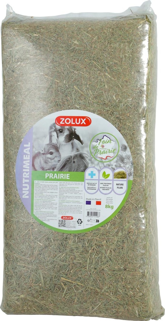 Heno Pradera 240 L. 8 Kg.   