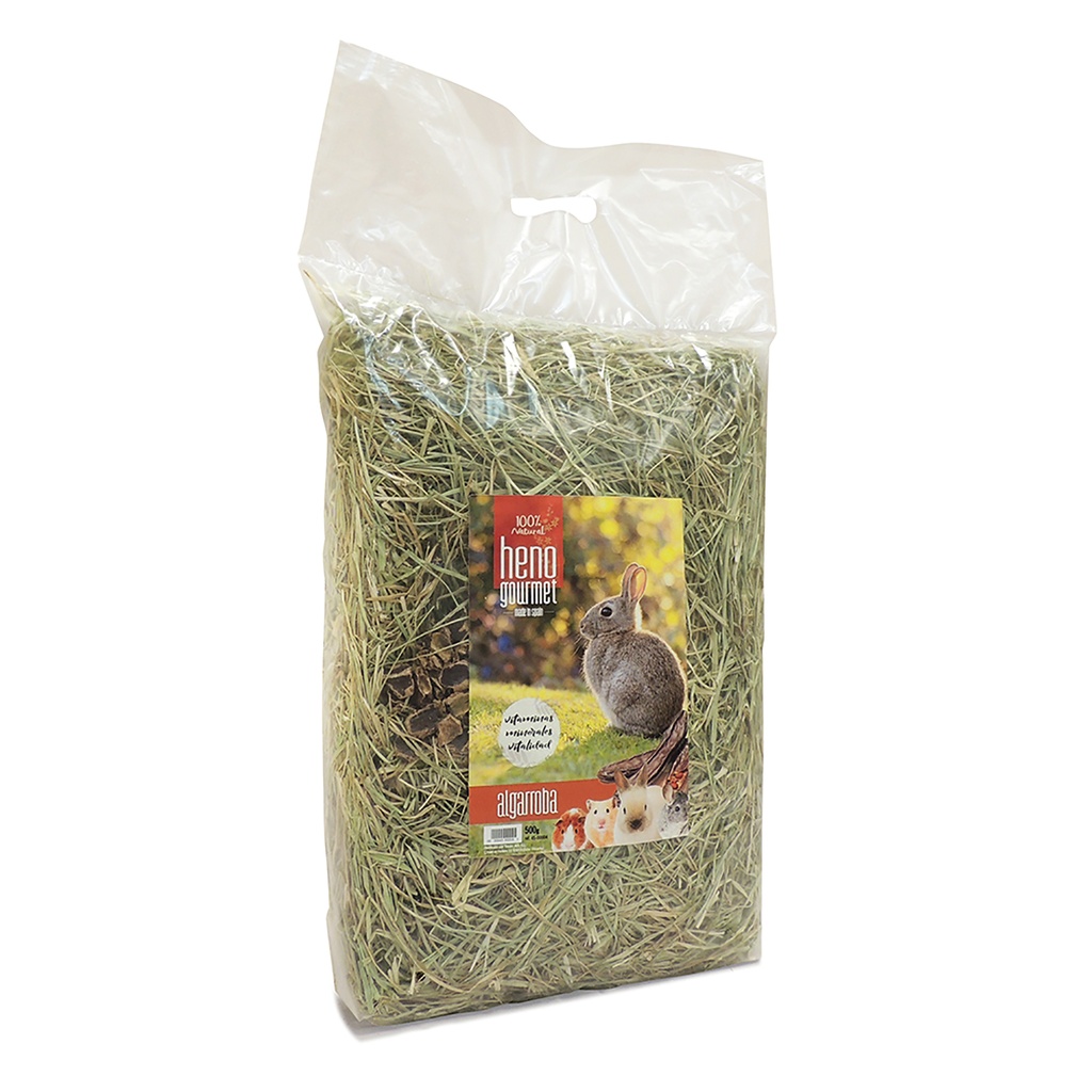 Heno con Algarroba, 500gr