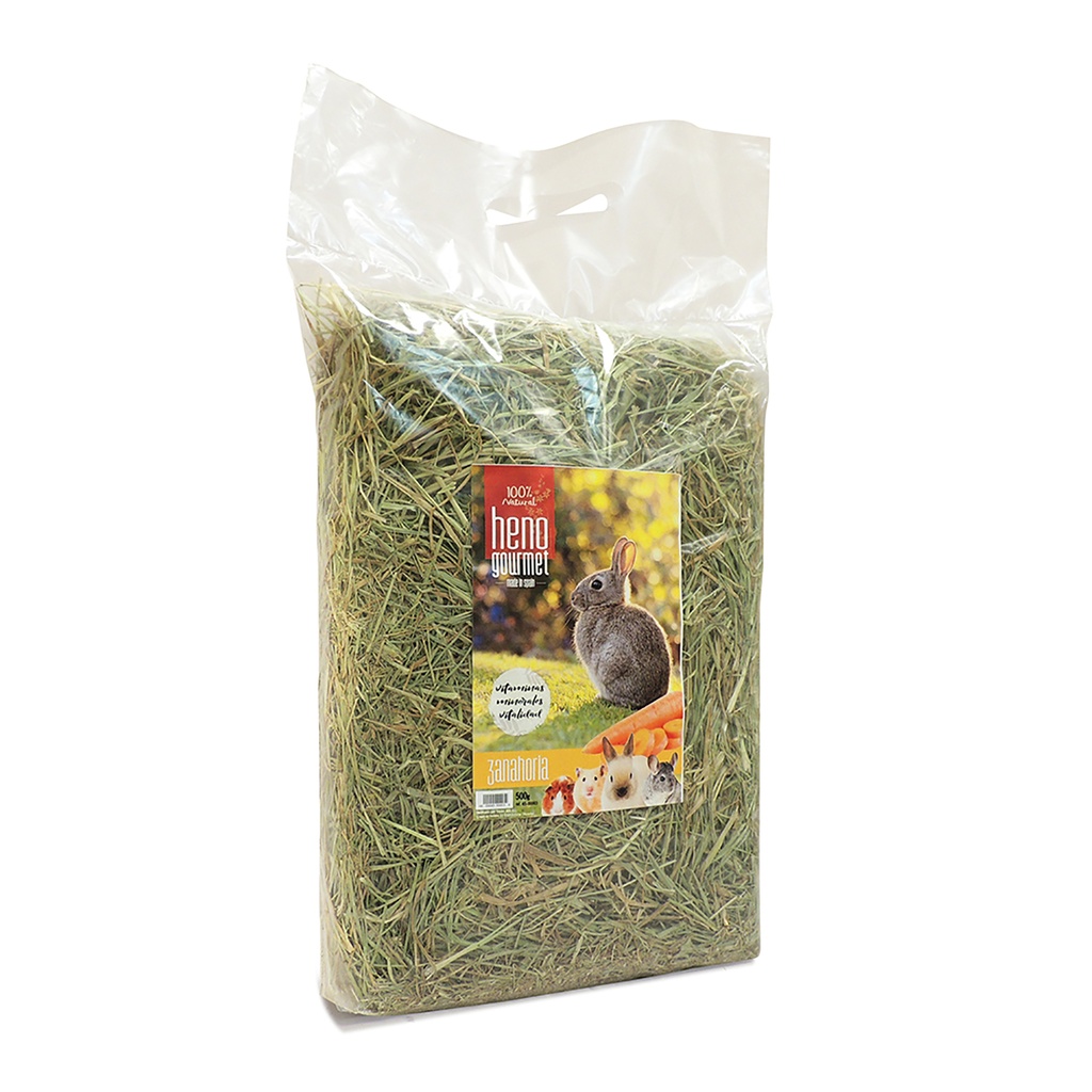 Heno con Zanahoria, 500gr
