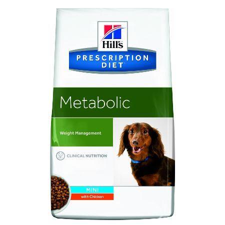 Hill's PD Canine Metabolic Mini 1Kg.