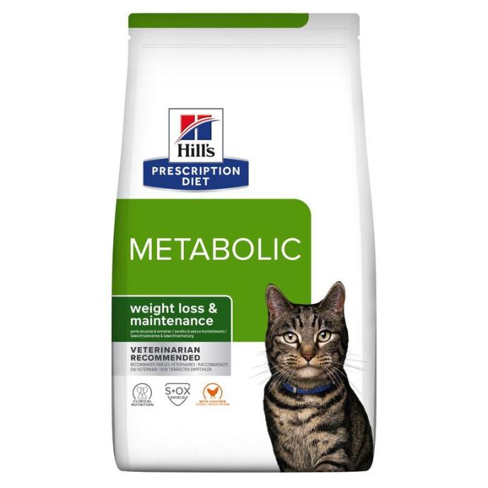 Hills Pd Feline Metabolic 1.5kg