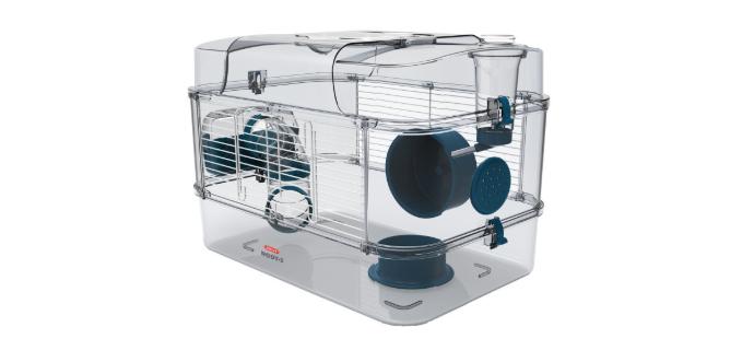 Jaula Rody3 Solo Azul