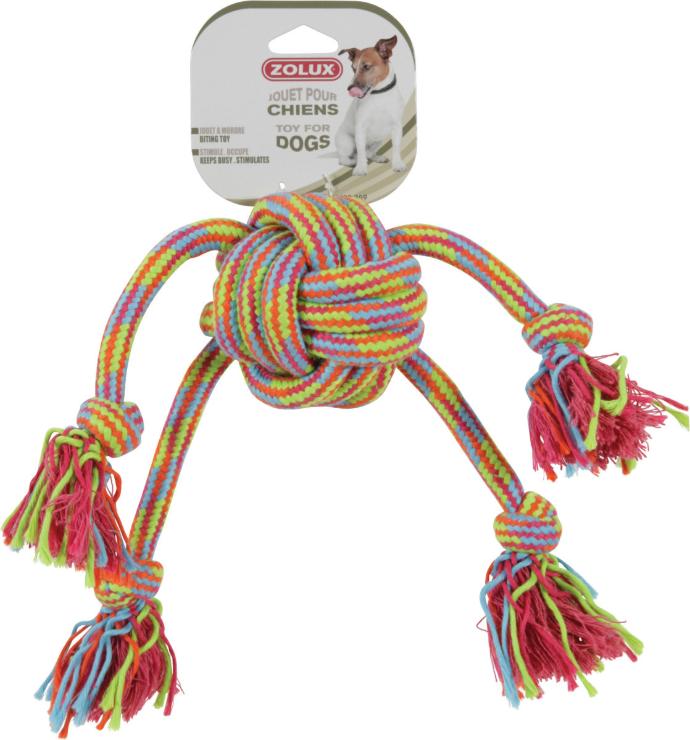 Jug. Cuerda Pulpo Color 43 cm.