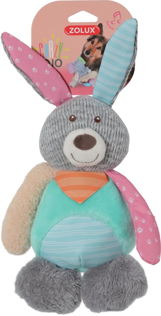 JUG. PELUCHE CRAZY JOJO CONEJO