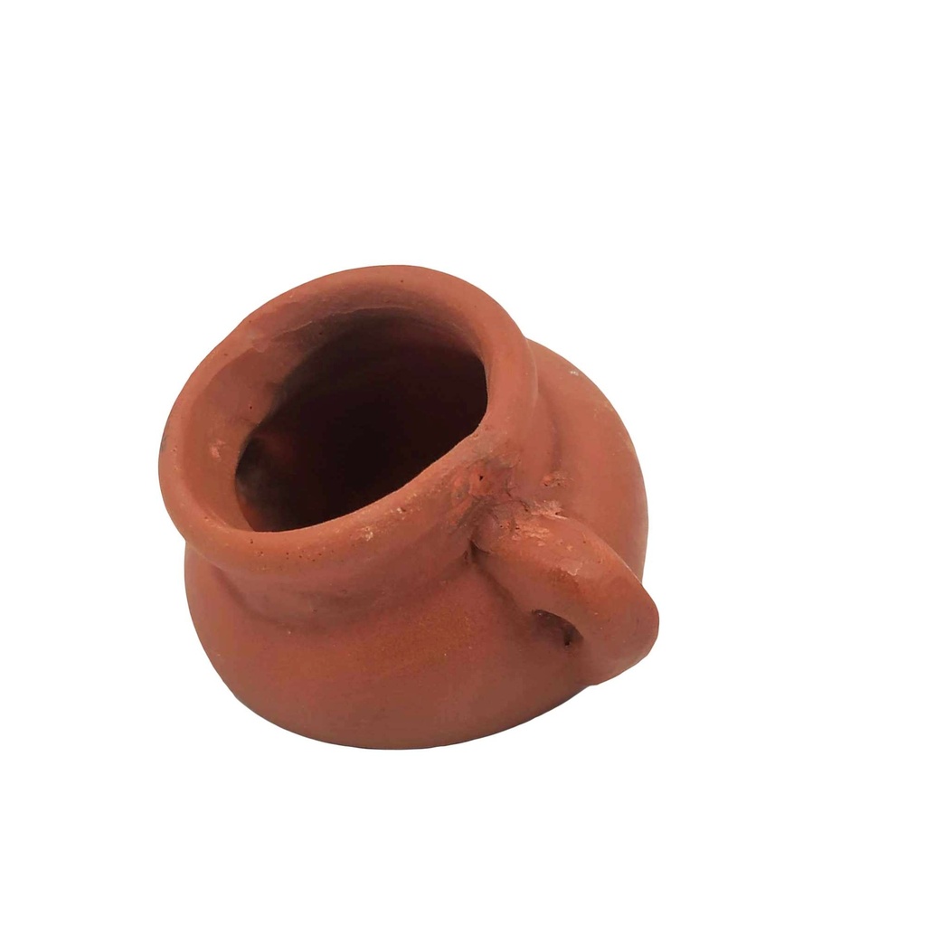 Jarra dos asas 5,5x4,5x3,5 cm. 